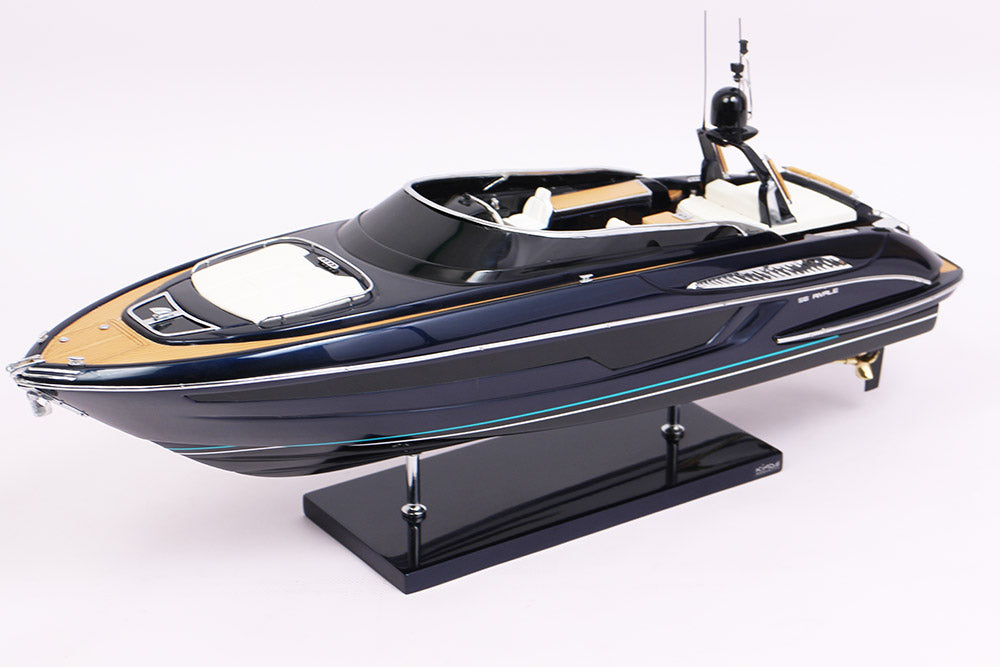 Maquette Riva Rivale 59cm - Blu Sera