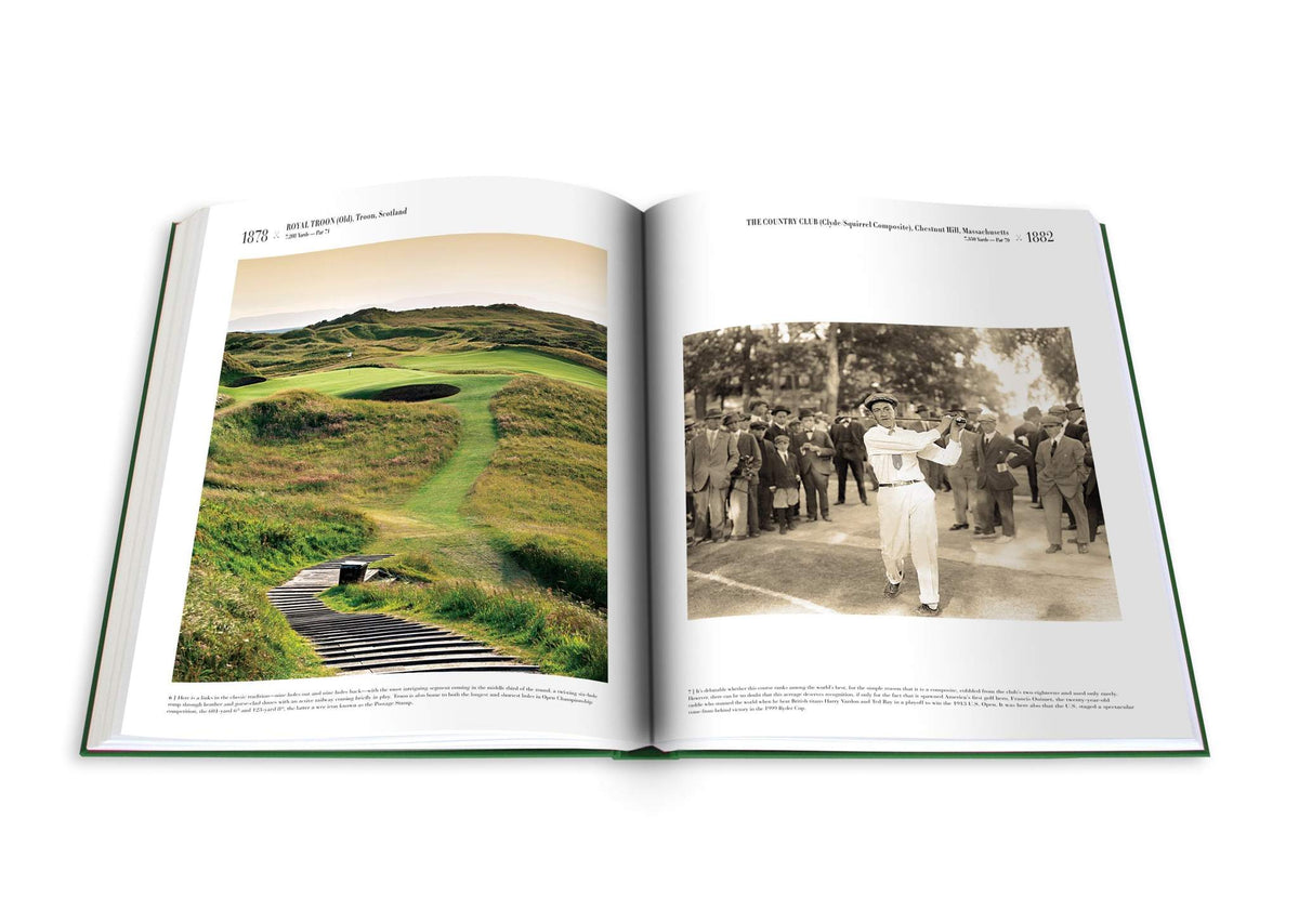 Libro de golf: Colección imposible