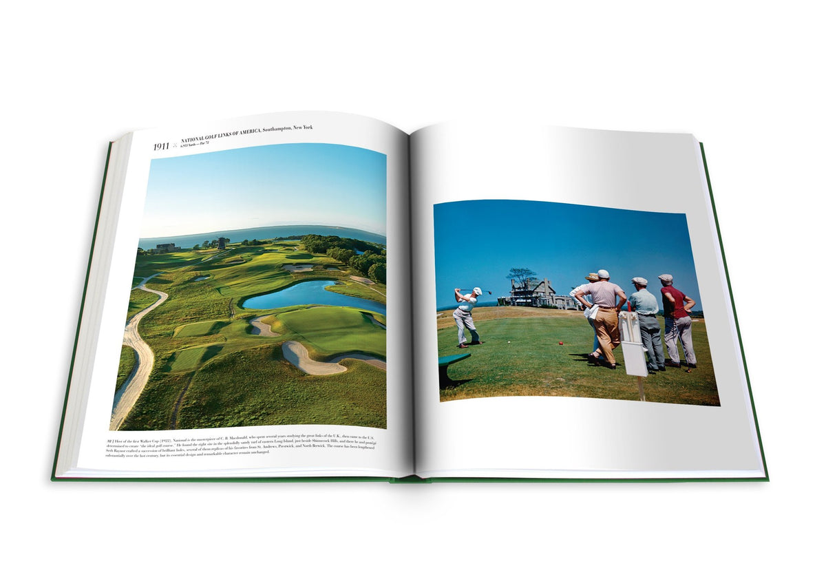 Libro de golf: Colección imposible