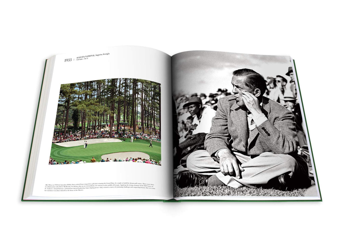 Libro de golf: Colección imposible
