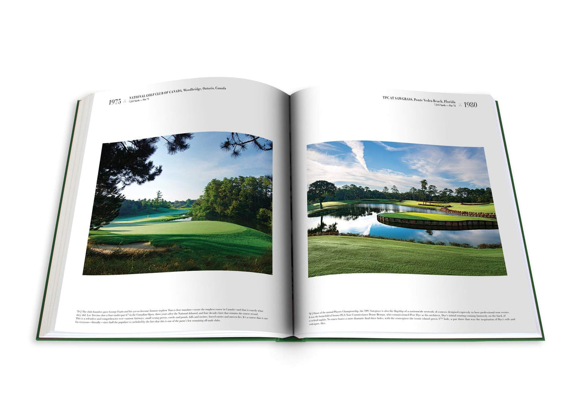 Libro de golf: Colección imposible