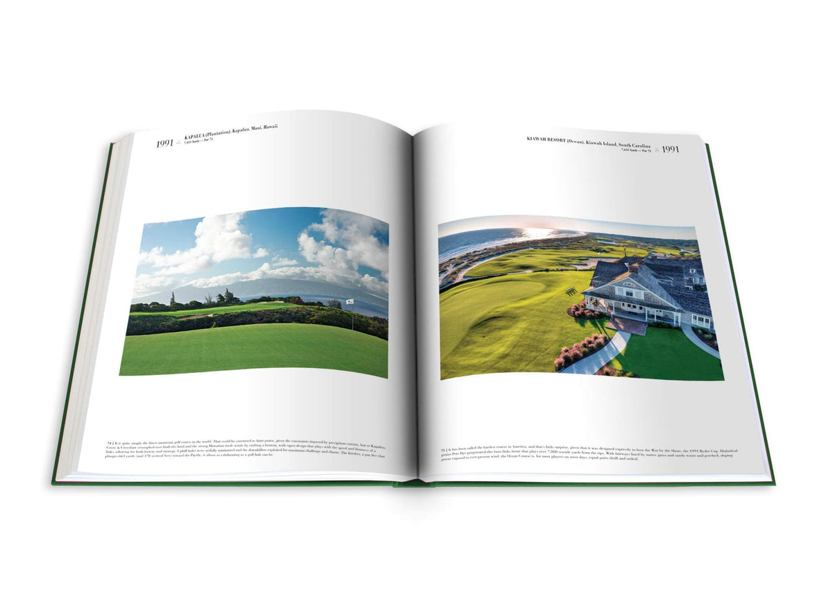 Libro de golf: Colección imposible