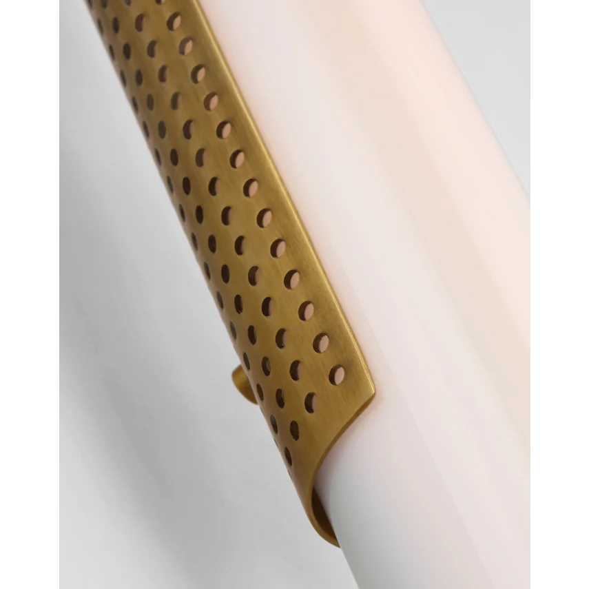 Precision Wall Lamp 28" Brass