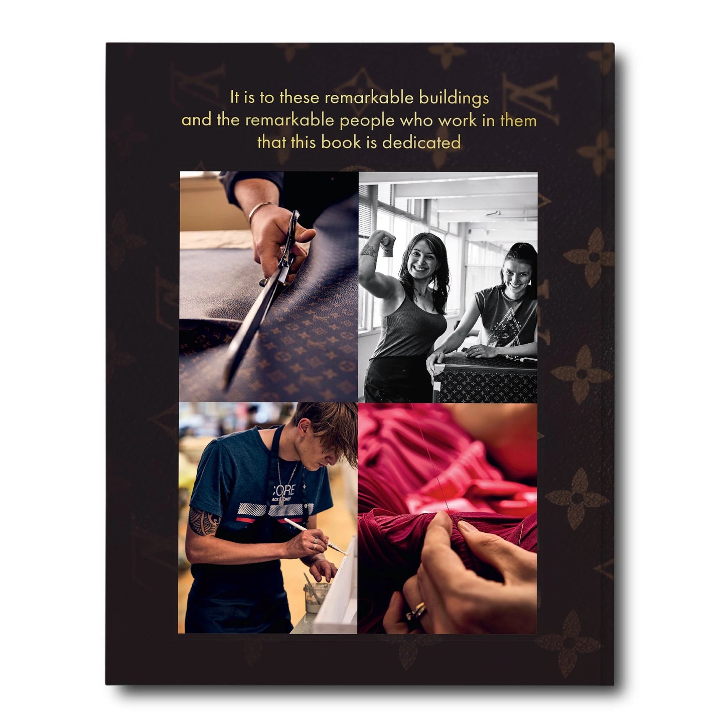 Livre Louis Vuitton Manufactures