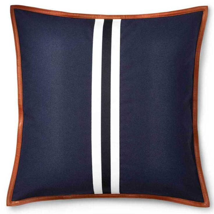 Lafayette Navy Cushion