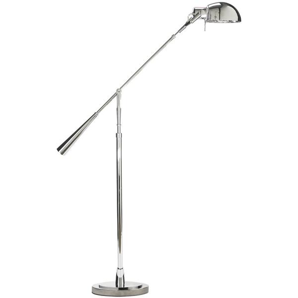 Equilibrium Nickel Floor Lamp