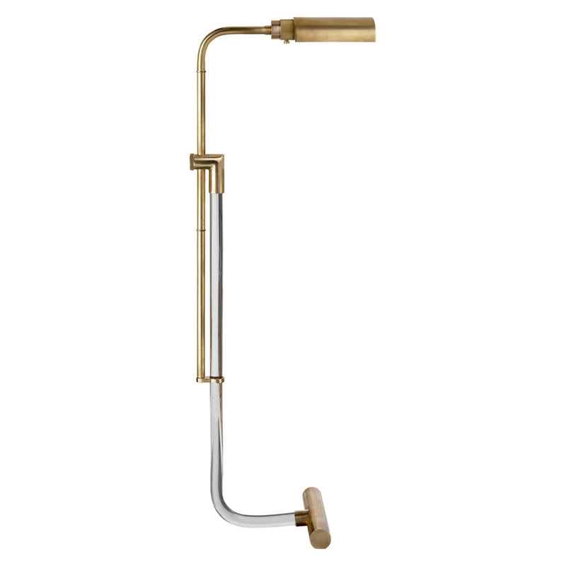 Lampadaire Warner Pharmacy Laiton