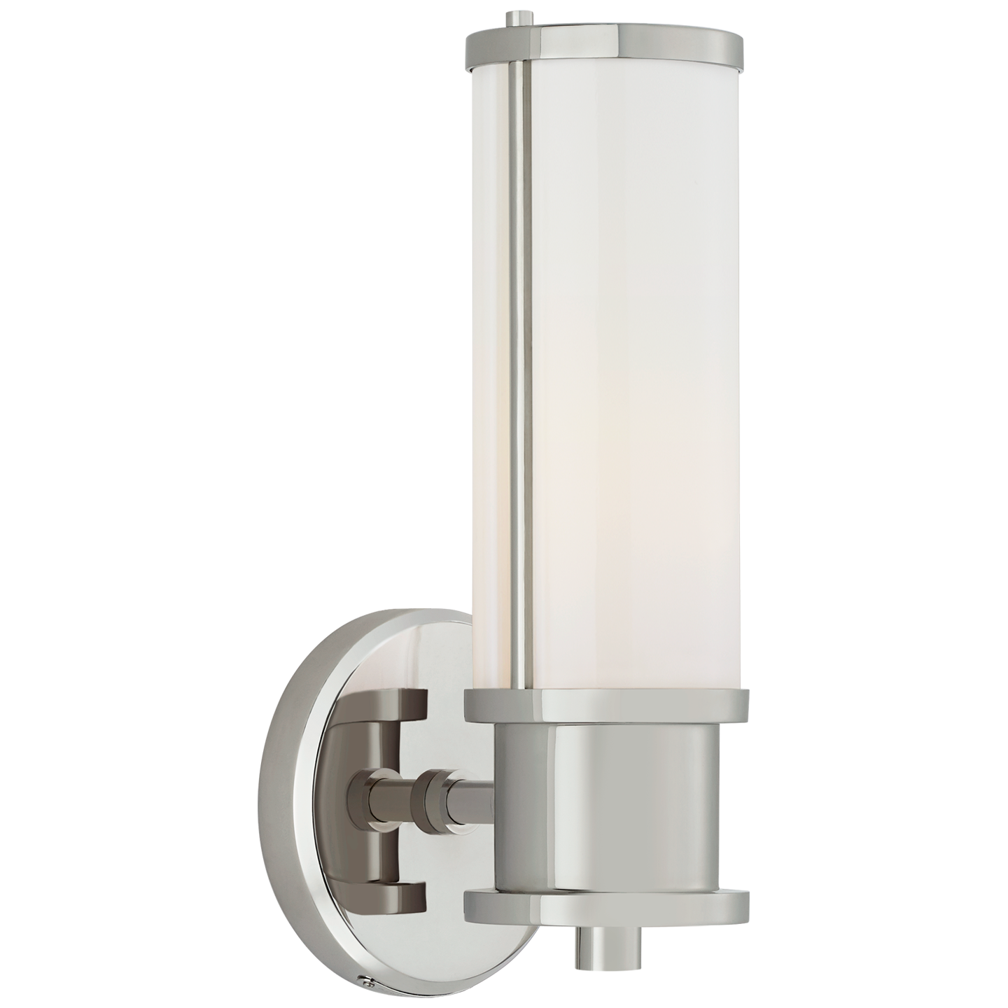 Lichfield Wall Lamp - Polished Nickel