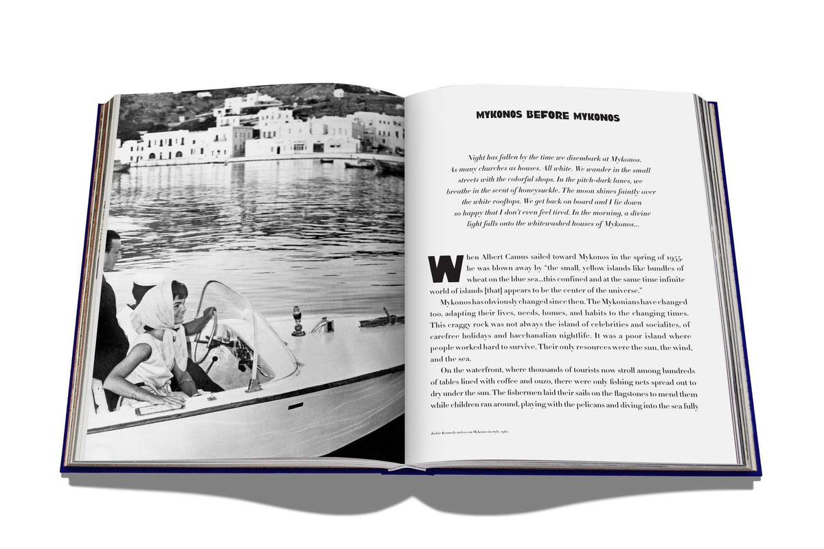Libro Mykonos Muse