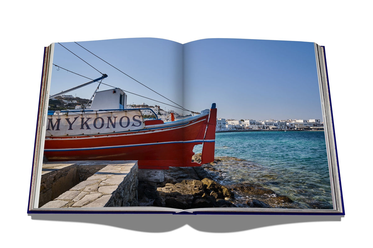 Libro Mykonos Muse