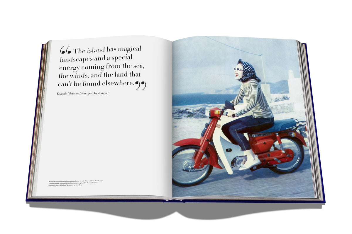 Libro Mykonos Muse