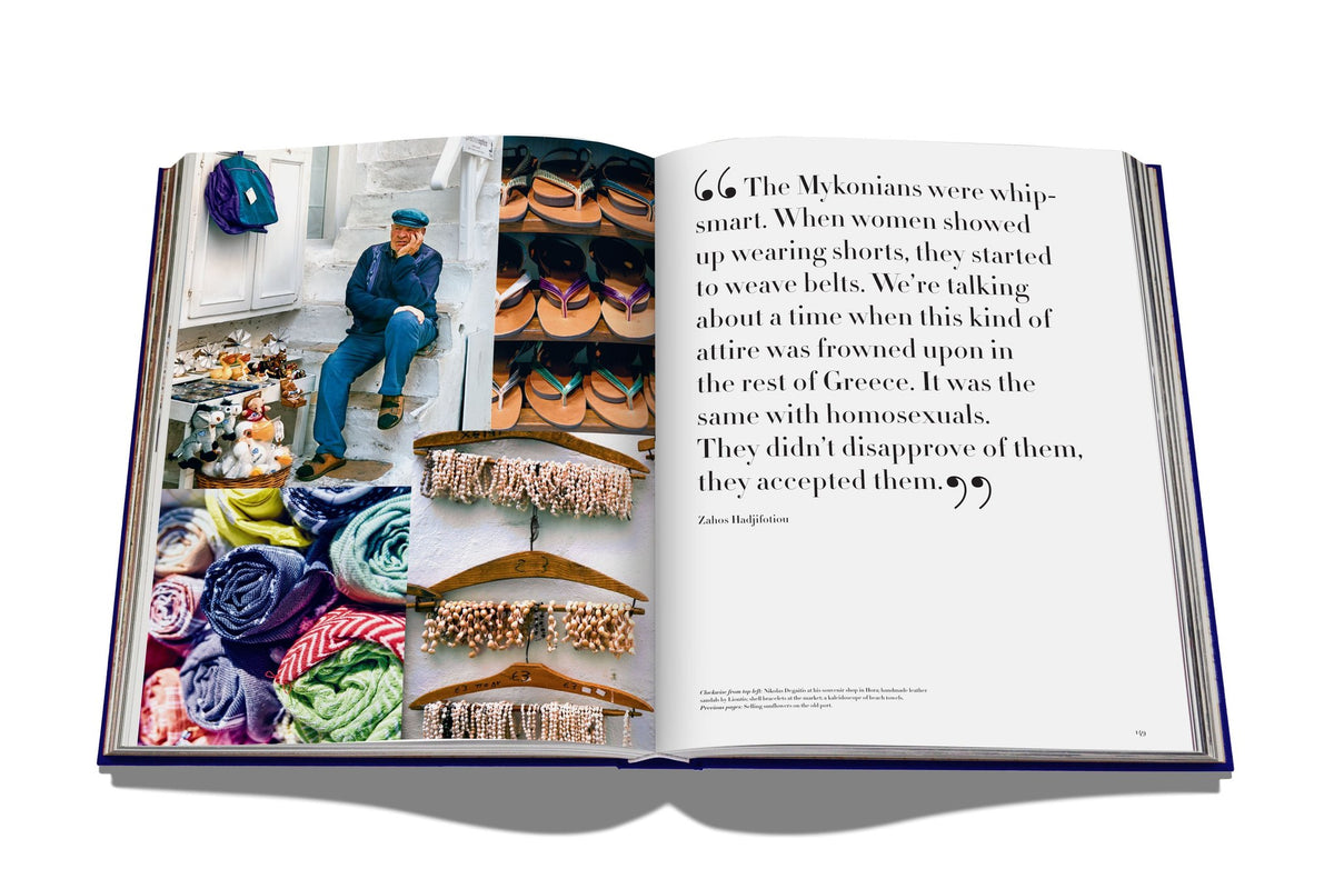 Libro Mykonos Muse