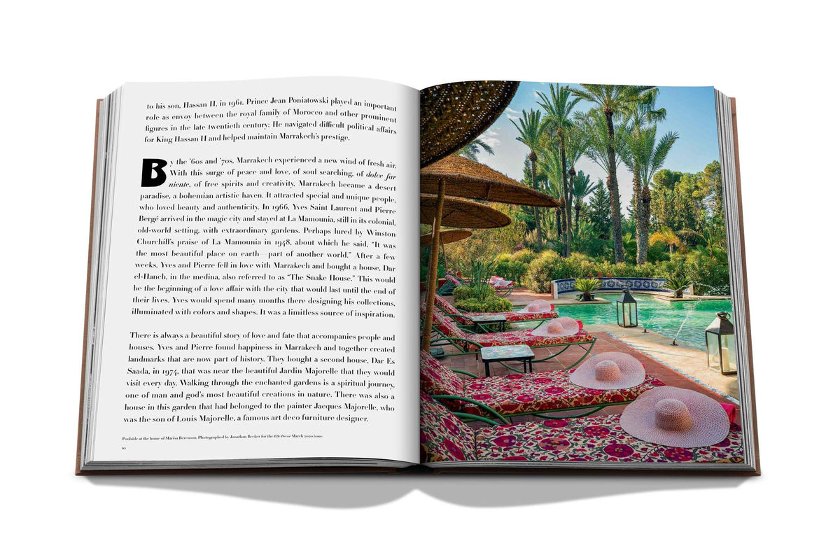 Libro Marrakech Flair