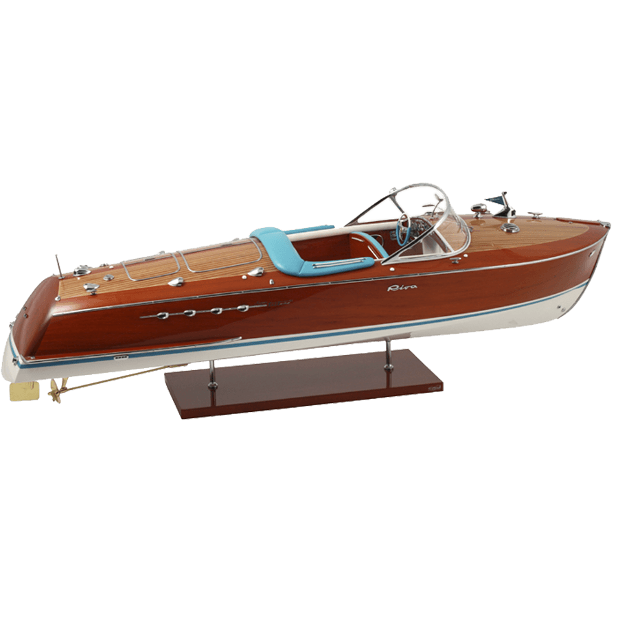 Maqueta Riva Super Tritone 55cm - Turquesa