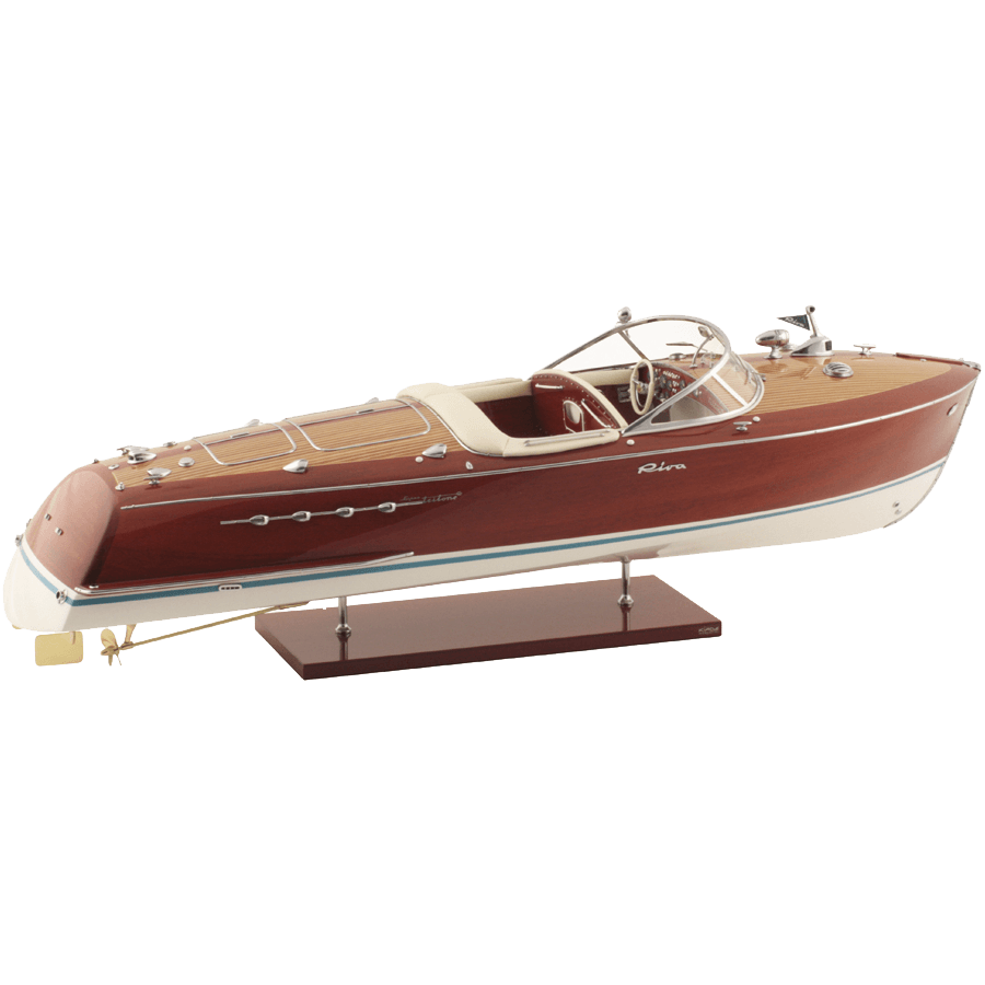 Riva Super Tritone 82cm Model Kit - Ivory