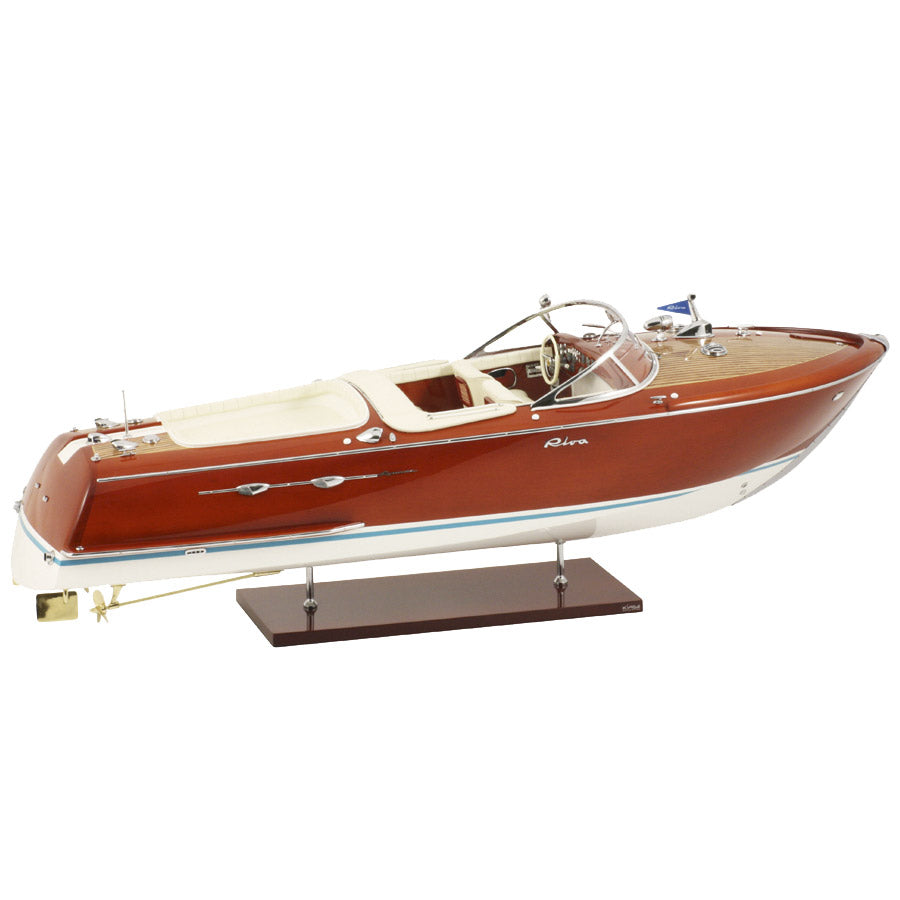 Riva Aquarama 55厘米模型 - 象牙白
