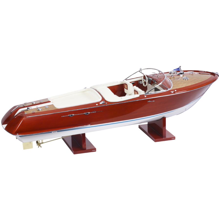 Riva Aquarama Special 125 cm Modellbausatz – Elfenbein
