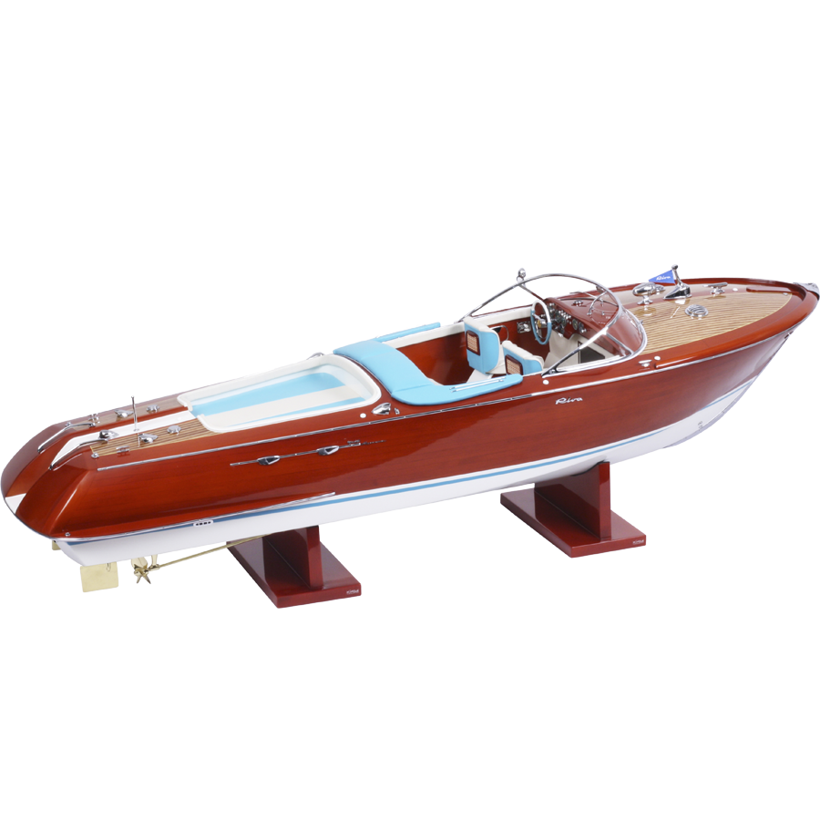 Maqueta Riva Aquarama Special 125cm - Turquesa
