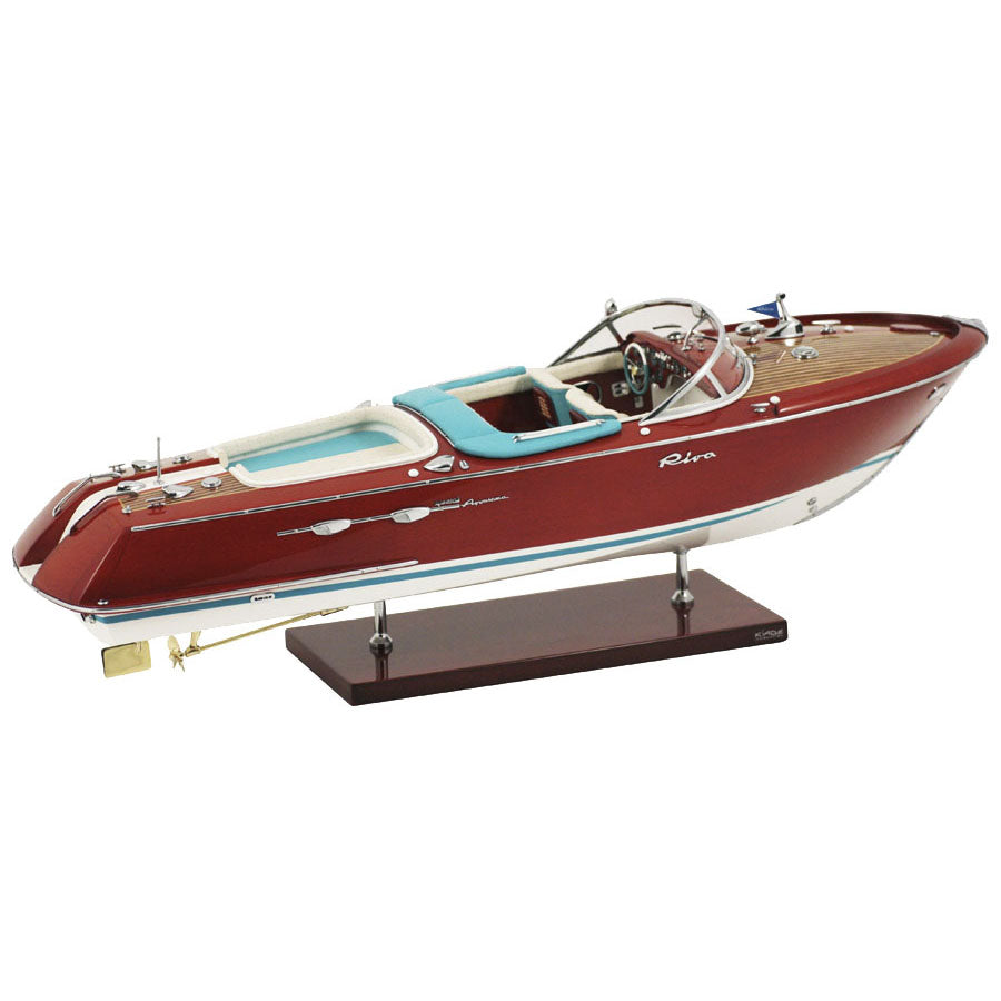 Riva Aquarama Special 58 cm Modellbausatz – Türkis