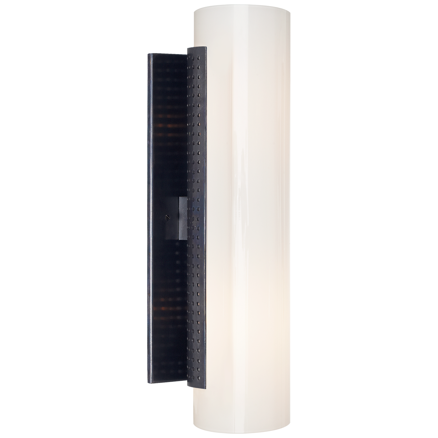 Präzisionszylinder-Wandleuchte – Bronze