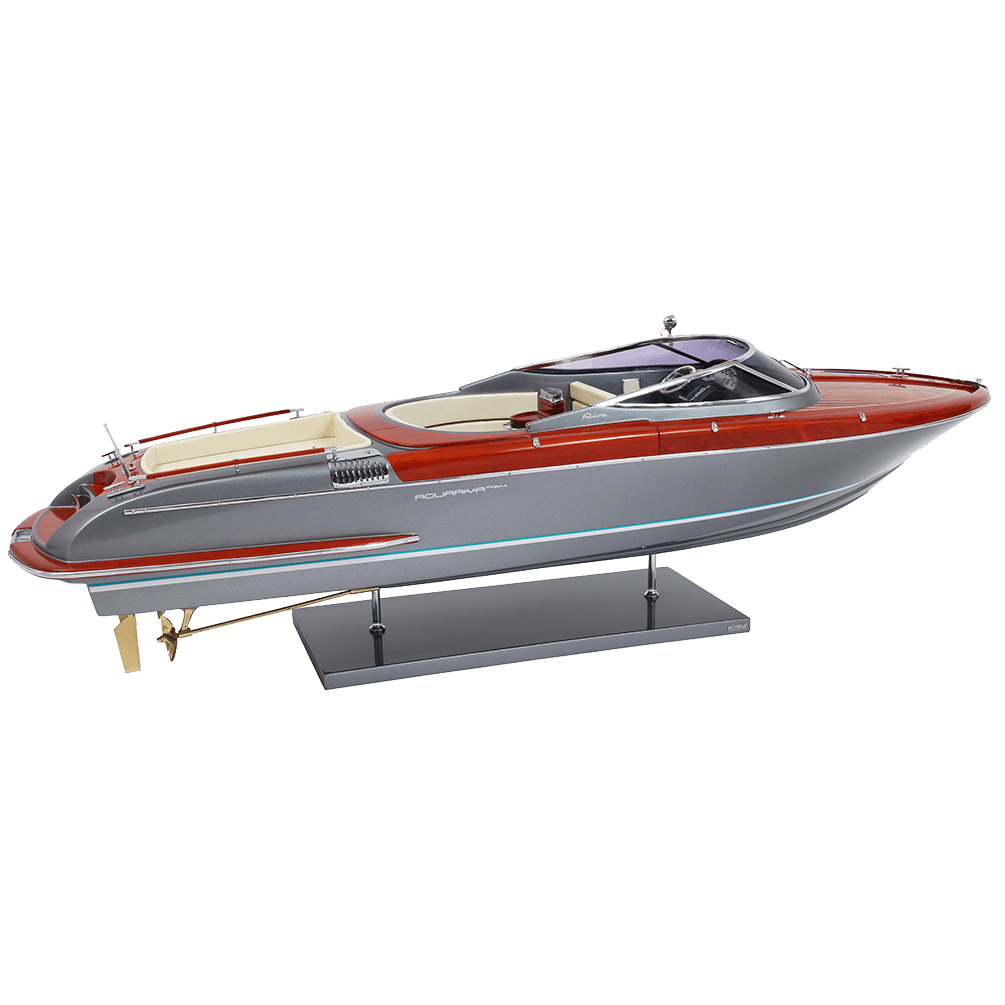 Modello Riva Aquariva Super 56cm - Grey Shark