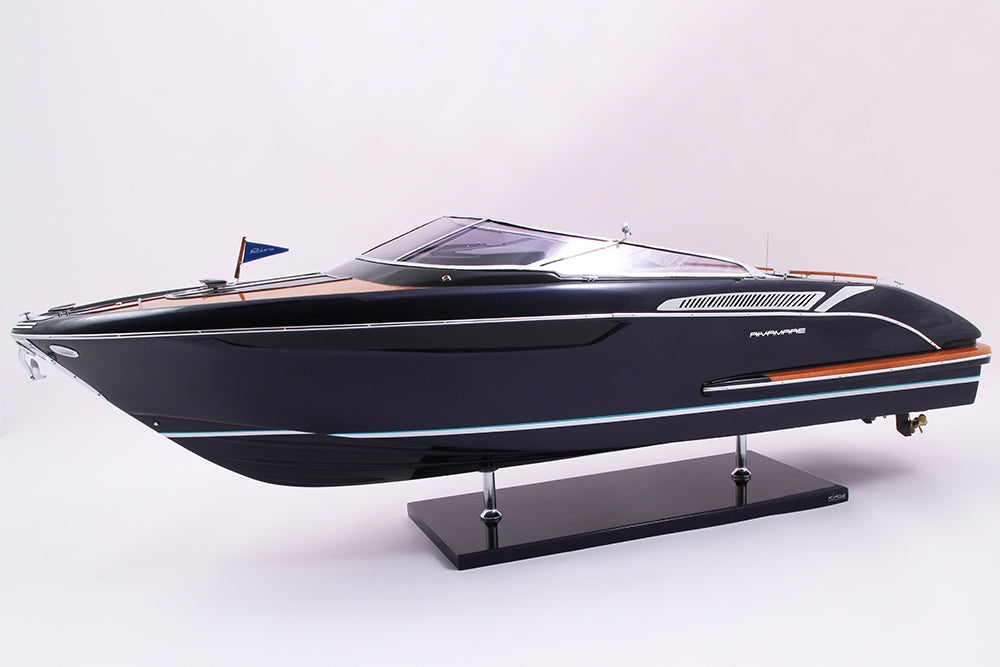 Riva Rivamare 79厘米模型 - 蓝色