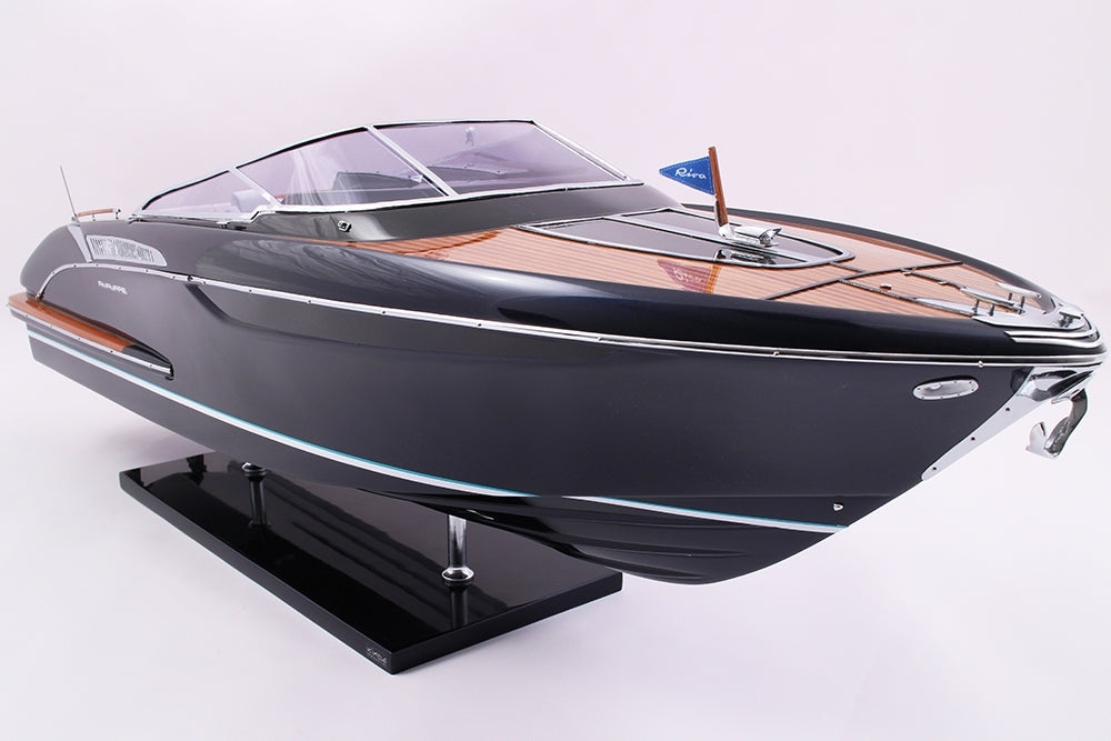 Riva Rivamare 79厘米模型 - 蓝色