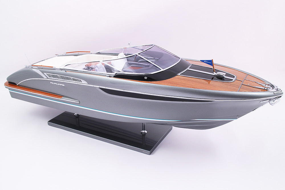 Riva Rivamare 79 cm Modellbausatz – Grauer Hai
