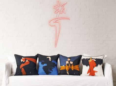 Coussin Le Défilé - Vogue