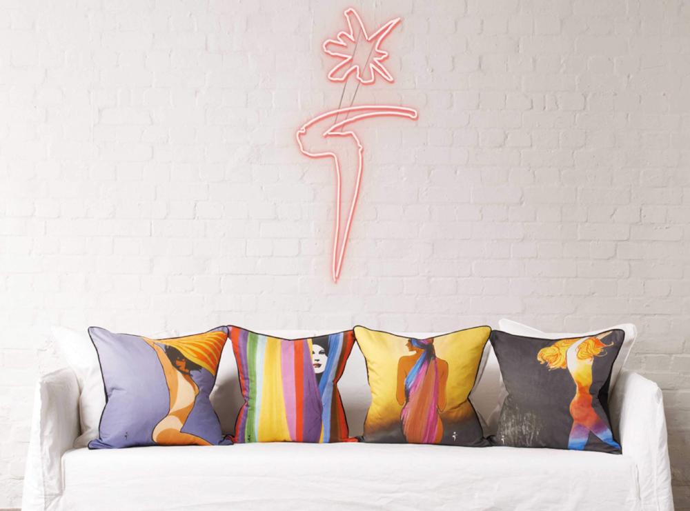 Coussin Le Pampelonne - Euphorie