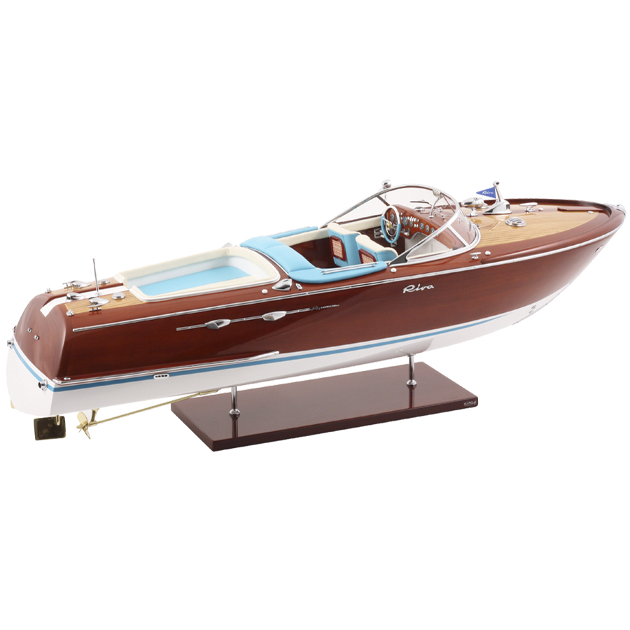 Riva Aquarama 82cm Model Kit - Turquoise