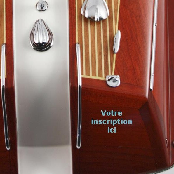 Personnalisation de votre Maquette Riva
