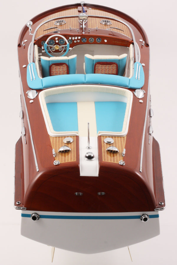 Riva Aquarama 82cm Model Kit - Turquoise