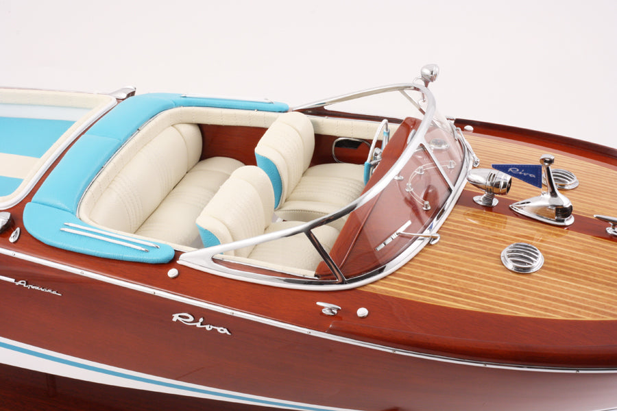 Riva Aquarama 82cm Model Kit - Turquoise