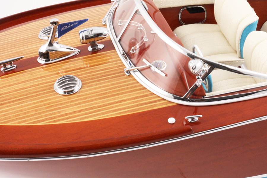 Riva Aquarama 82cm Model Kit - Turquoise