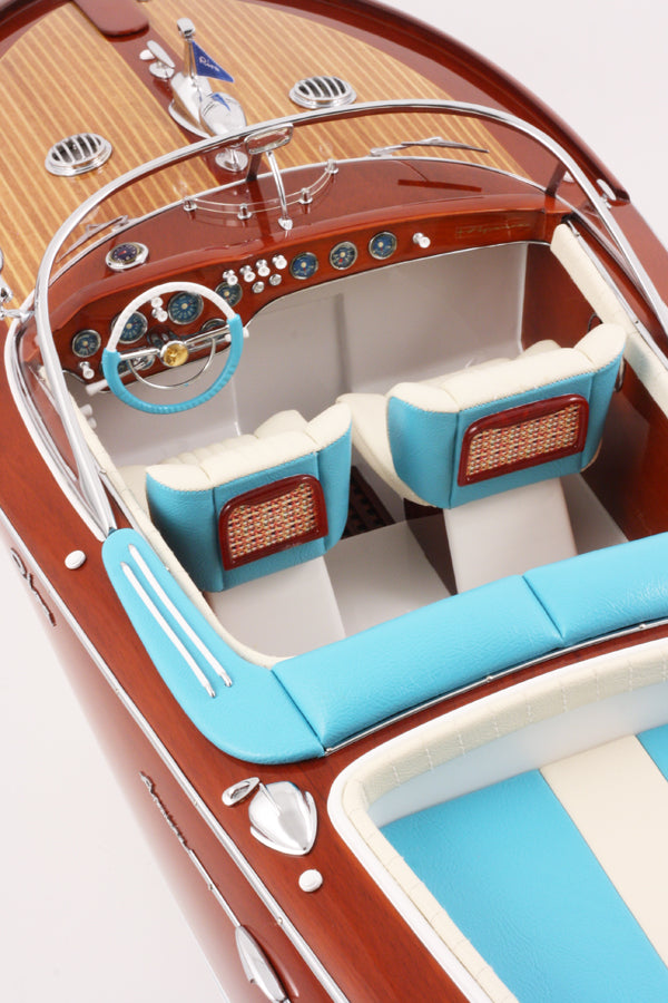Riva Aquarama 82cm Model Kit - Turquoise