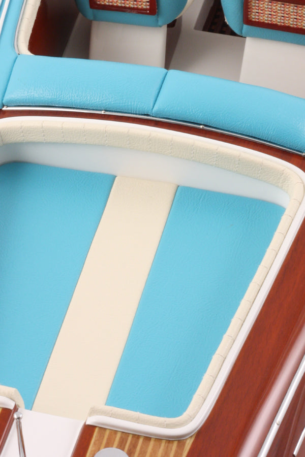 Riva Aquarama 82cm Model Kit - Turquoise