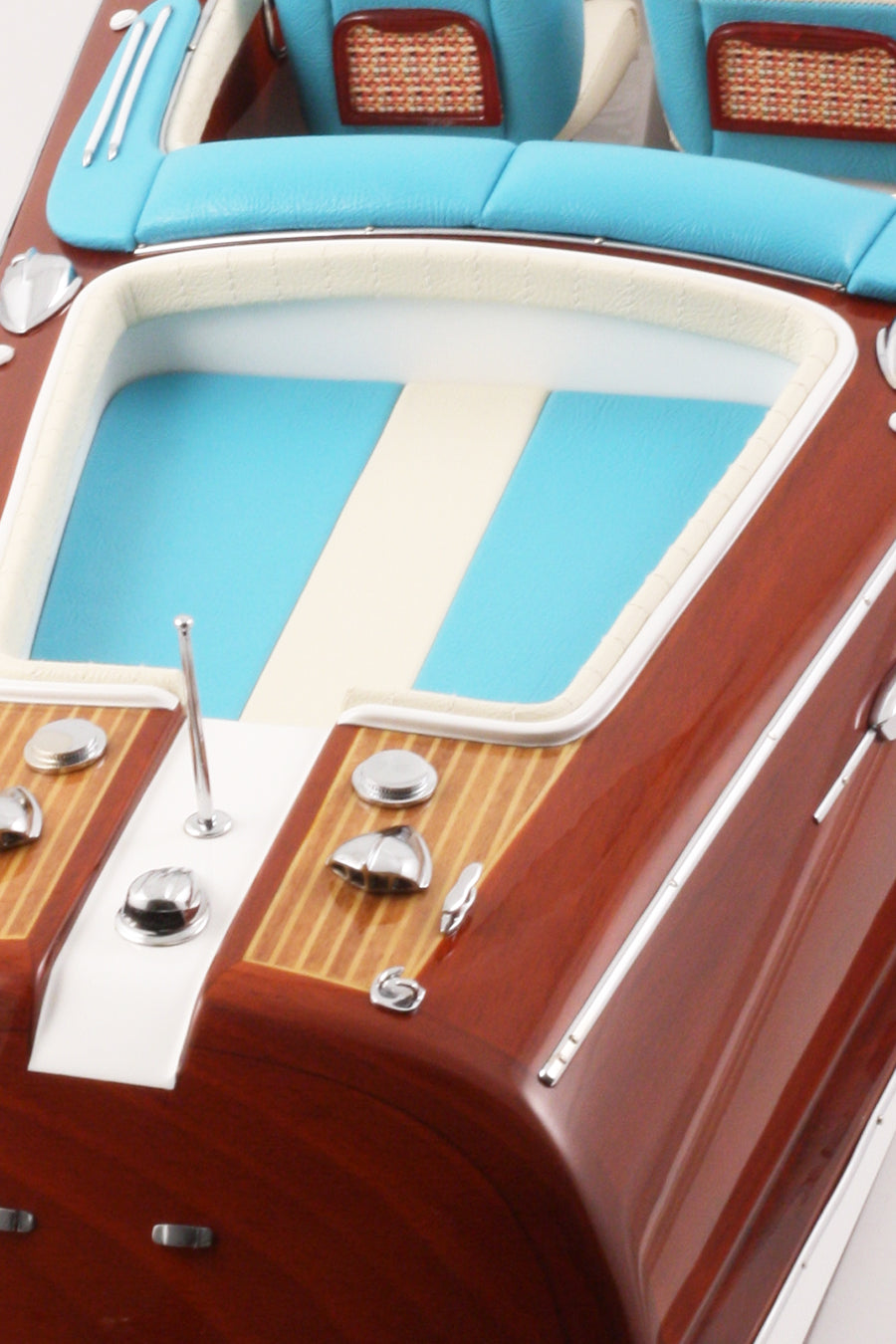 Riva Aquarama 82cm Model Kit - Turquoise