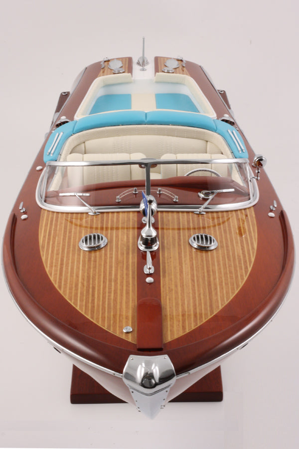 Riva Aquarama 82cm Model Kit - Turquoise