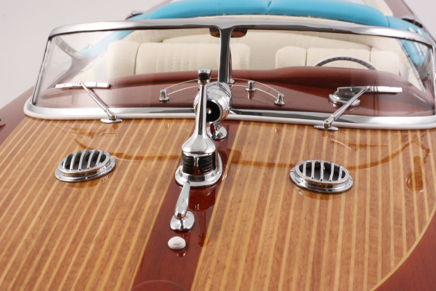 Riva Aquarama 82cm Model Kit - Turquoise
