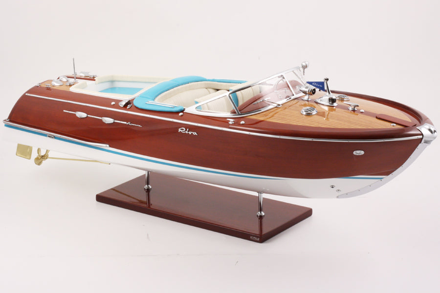 Maquette Riva Aquarama 82cm - Turquoise