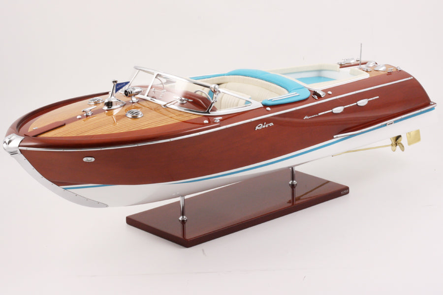 Riva Aquarama 82cm Model Kit - Turquoise