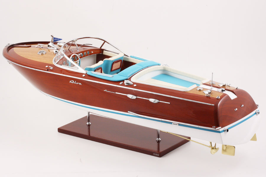 Riva Aquarama 82cm Model Kit - Turquoise