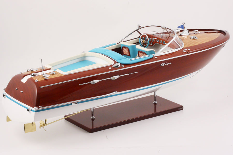 Riva Aquarama 82cm Model Kit - Turquoise