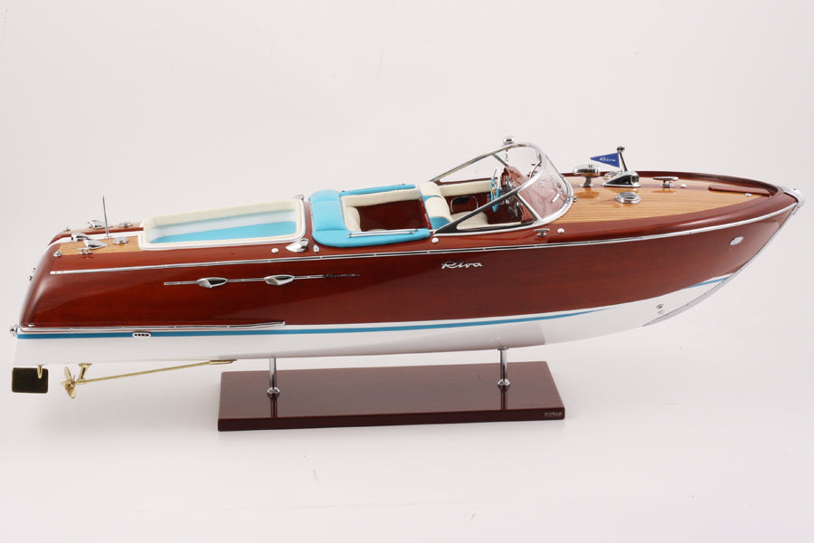 Riva Aquarama 82cm Model Kit - Turquoise