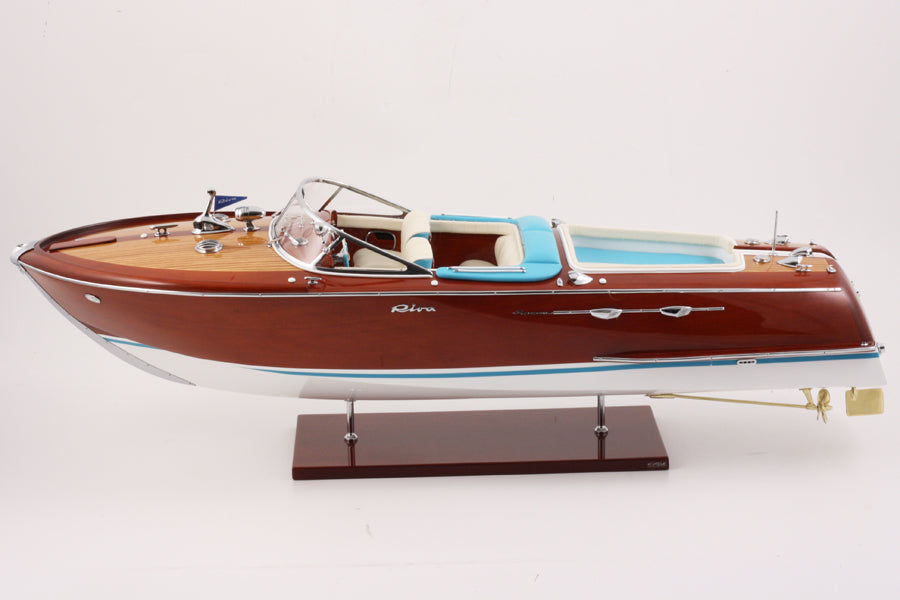 Riva Aquarama 82cm Model Kit - Turquoise