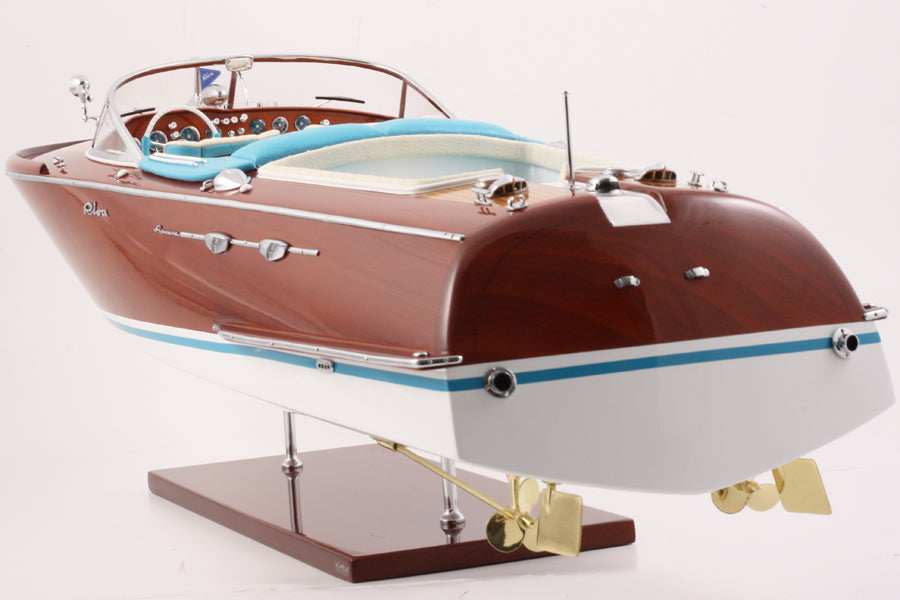 Riva Aquarama 82cm Model Kit - Turquoise
