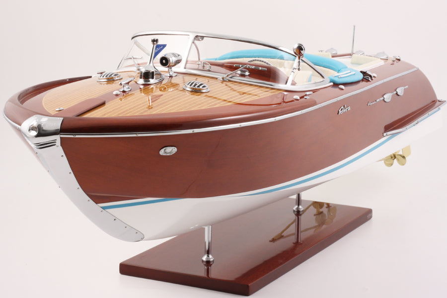 Riva Aquarama 82cm Model Kit - Turquoise