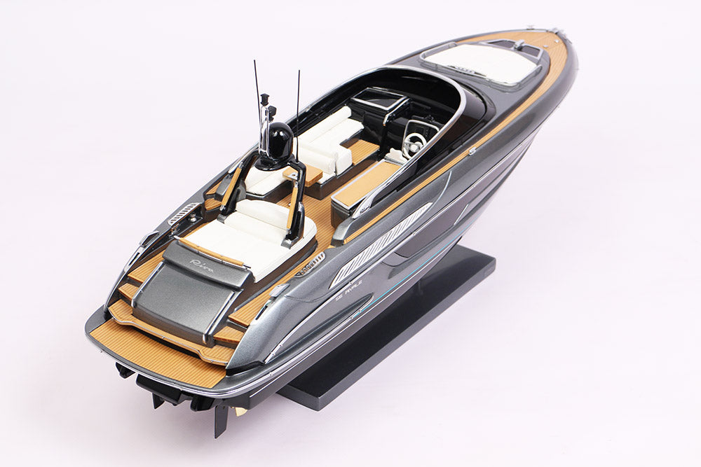Maquette Riva Rivale 59cm - Grey Shark