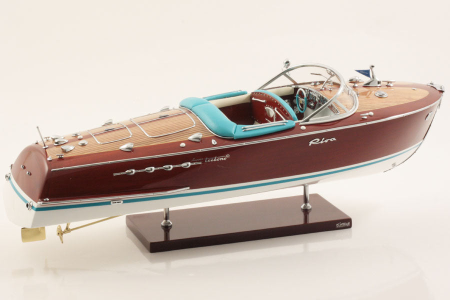 Maqueta Riva Super Tritone 55cm - Turquesa